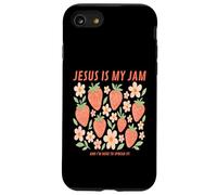 Camiseta de Jesús es mi Mermelada Divertida fe Cristiana Carcasa para iPhone SE (2020) / 7/8