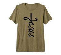 Camiseta de Jesus Love Bible Pride para Hombre Camiseta Premium