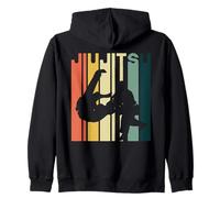 Camiseta de Jiu Jitsu Brasileña Vintage - Entrenamiento Retro Jiu Jitsu Sudadera con Capucha
