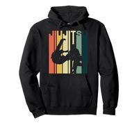 Camiseta de Jiu Jitsu Brasileña Vintage - Entrenamiento Retro Jiu Jitsu Sudadera con Capucha