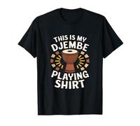 Camiseta de juego This Is My Djembe Camiseta