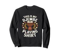Camiseta de juego This Is My Djembe Sudadera