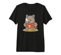 Camiseta de Jugador Rugby Rhino 1 Camiseta Premium