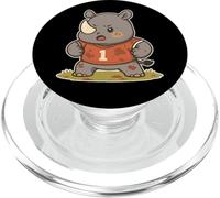 Camiseta de Jugador Rugby Rhino 1 PopSockets PopGrip para MagSafe