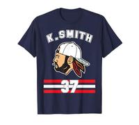 Camiseta de Kevin Smith VASHL Street Hockey League, Equipo 37 Hawks Camiseta