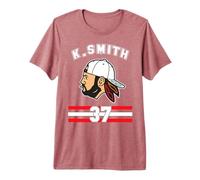 Camiseta de Kevin Smith VASHL Street Hockey League, Equipo 37 Hawks Camiseta Premium
