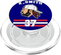 Camiseta de Kevin Smith VASHL Street Hockey League, Equipo 37 Hawks PopSockets PopGrip para MagSafe