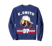 Camiseta de Kevin Smith VASHL Street Hockey League, Equipo 37 Hawks Sudadera