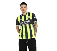 Camiseta De La 2ª Equipación 2024/25 del Manchester City - Réplica - Hombre - New Navy - Talla: M