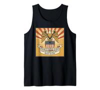 Camiseta De La Bandera Americana Bandera Patriota Americana Camiseta sin Mangas