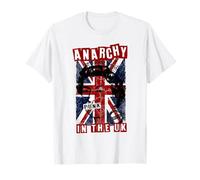 Camiseta de la bandera británica de Anarchy In the UK Camiseta