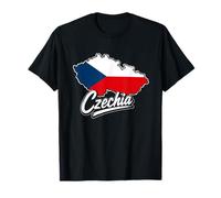 Camiseta de la Bandera Checa, Camiseta Checa, Camisa Checa para Mujer y Hombre Camiseta