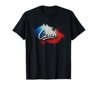 Camiseta de la Bandera Checa, Camiseta Checa, Camisa Checa para Mujer y Hombre Camiseta