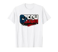 Camiseta de la Bandera Checa, Camiseta Checa, Camisa Checa para Mujer y Hombre Camiseta