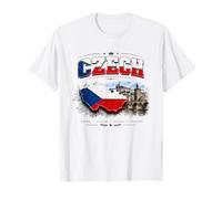 Camiseta de la Bandera Checa, Camiseta Checa, Camisa Checa para Mujeres y Hombres Camiseta