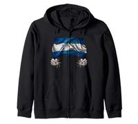 Camiseta de la Bandera de Honduras. Camiseta de fútbol Patriota hondureño Sudadera con Capucha