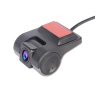 Camiseta de la cámara del Tablero con 1080p para el automóvil, grabadora de cámara de Tablero con 140 ° de grabación de Bucle de Gran Angular Compatible con estéreo de automóvil