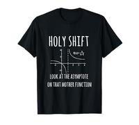 Camiseta de la física de la función del asíntota del turno santo Camiseta
