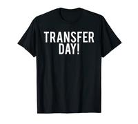 Camiseta de la infertilidad de la fertilización in vitro del día de transferencia Camiseta
