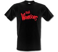 Camiseta de la película de culto The Warriors, estilo callejero, de algodón grueso, tallas S-XXL negro negro