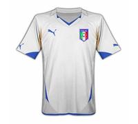 Camiseta Dell'Italia de La Nacional Blanca PUMA Transferencia Fútbol una Manera