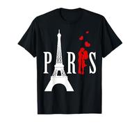 Camiseta de la Torre Eiffel de París - Place Of Love Paris France Camiseta