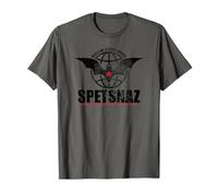 Camiseta de las Fuerzas Especiales del Ejército - Spetsnaz (subdued) Camiseta
