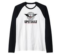 Camiseta de Las Fuerzas Especiales del Ejército - Spetsnaz (Subdued) Camiseta Manga Raglan