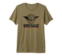 Camiseta de Las Fuerzas Especiales del Ejército - Spetsnaz (Subdued) Camiseta Premium