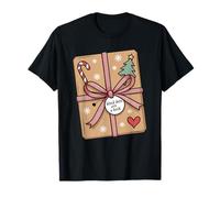 Camiseta de Lectura de Navidad con Cita a ciegas con un Libro para Amantes Camiseta