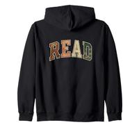 Camiseta de Lectura Leer Libros Profesor Bibliotecario Amante de los Libros Gusano Sudadera con Capucha