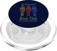 Camiseta de Lectura navideña The Nutcracker Book Club PopSockets PopGrip para MagSafe
