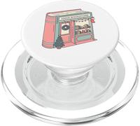 Camiseta de librería navideña para Amantes de los Libros PopSockets PopGrip para MagSafe