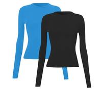 Camiseta de lino para mujer, camiseta de verano, cuello redondo, curvo, moda, cuello en V, de gran tamaño, ligera, básica, de gran tamaño, evolución T, M, S