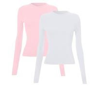 Camiseta de lino para mujer, camiseta de verano, cuello redondo, curvo, moda, cuello en V, de gran tamaño, ligera, básica, de gran tamaño, evolución T, E, S