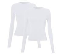 Camiseta de lino para mujer, camiseta de verano, cuello redondo, curvo, moda, cuello en V, de gran tamaño, ligera, básica, de gran tamaño, evolución T, A., S