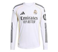 Camiseta de local auténtica de manga larga del Real Madrid 2025/26 2XL