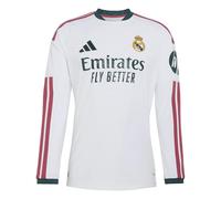 Camiseta de local auténtica de manga larga del Real Madrid 2026/27 L