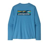 Camiseta de logo de manga larga Patagonia Cap Cool Daily XL Male