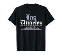 Camiseta De Los Ángeles Mujeres Mujeres California Retro Camiseta