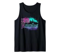 Camiseta De Los Ángeles Mujeres Mujeres California Retro Camiseta sin Mangas