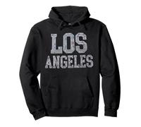 Camiseta De Los Ángeles Mujeres Mujeres California Retro Sudadera con Capucha