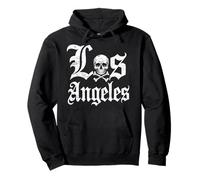 Camiseta De Los Ángeles Mujeres Mujeres California Retro Sudadera con Capucha