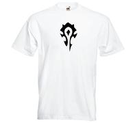 Camiseta de los hombres y los niños - JDM / Die Cut - T-Shirt - blanco - Horde - M