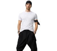 Camiseta De Lounge Iconica Philipp Plein Comfort Stretch Multi Logo OVP 2XL