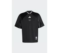 adidas Hombre Marvel Spider-Man Mesh Jersey Shirt, Black, S