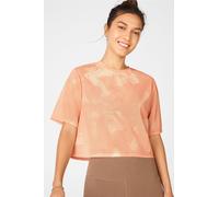 Camiseta de malla Nayeli Fabletics Marbling Sunrise Womens XXS