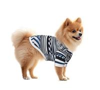 Camiseta de malla para perro con ilustración de transfiguración, ligera y transpirable, de secado rápido, elástica, chaleco para perros pequeños
