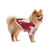 Camiseta de malla para perros pequeños, ropa transpirable para gatos, bandera de soberanía siamesa