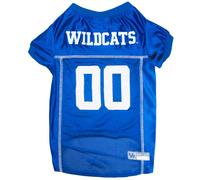 Camiseta de malla Pets First NCAA College University of Kentucky Wildcats para PERROS y GATOS, talla grande, camiseta para perro con licencia de